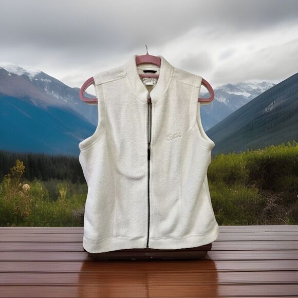 Antigua Jackets & Blazers - Antigua‎ Women’s Coors Golf Fleece Vest Size Medium
